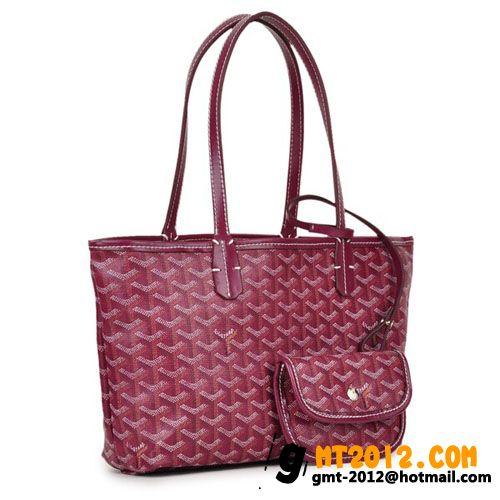 ゴヤールスーパーコピー トートバッグ ミニサンルイGM パープルGOYARD-001